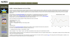 Desktop Screenshot of nlreg.com